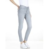 Replay - Luzie - Skinny Fit Jeans - Hoge Taille - Lichte Kleurcontrasten