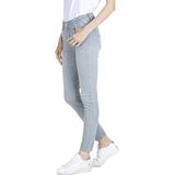 Replay - Luzie - Skinny Fit Jeans - Hoge Taille - Lichte Kleurcontrasten