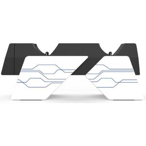 Tonino Lamborghini Lamborghini oplaadbare Base 2-controller voor PlayStation (PS5), Accessoires voor spelcomputers, Zwart