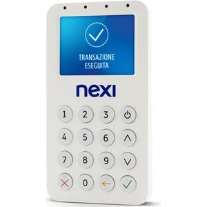 Nexi - Mobiele POS - Contactloos Betalen - Inclusief Digitale Handtekening