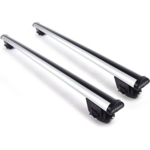 Dakdragers geschikt voor Volvo XC90 vanaf 2015 gesloten dakrailing – Aluminium –100kg laadvermogen – Merk Farad