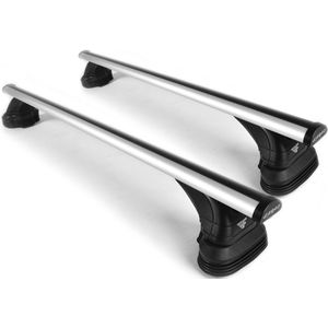 Dakdragers geschikt voor de Mercedes E-klasse Coupe C207 2009 t/m 2016 met fixpoints - Aluminium - Hoog laadvermogen 100kg - Aluminium - Merk Farad