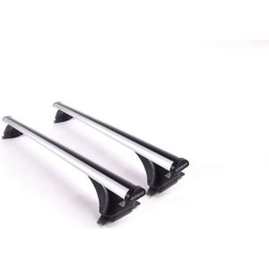 Dakdragers geschikt voor de Peugeot 508 SW vanaf 2019 - Aluminium - Hoog laadvermogen 100kg - Luxset - Merk Farad
