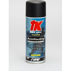 Silpar - TK - Antifouling Spray - Zwart - 400 ml