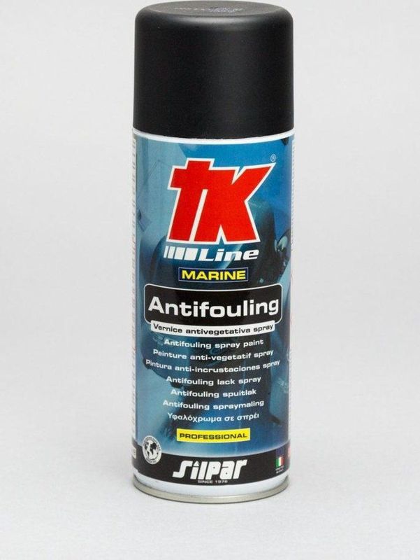 Silpar - TK - Antifouling Spray - Zwart - 400 ml
