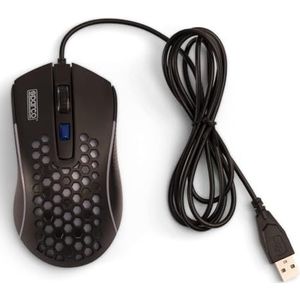 Celly - Hive Draad Muis - Ergonomische Muis - Zwart - Draadloos