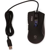 Sparco - LINE - Gaming-Muis - Zwart - Rubber - RGB-Verlichting