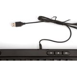 Celly, Stealth toetsenbord, Sparco-lijn, RGB-toetsenbord met 12 verlichtingsmodi, pc-toetsenbord met draad, membraantoetsen en anti-ghosting, plug&play-aansluiting met USB-A-kabel 1,5 m