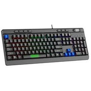 Sparco - Stealth Gamingtoetsenbord - RGB Verlichting - Membraantoetsenbord - USB