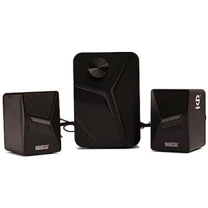 Sparco - SPSPEAKERSPRO - Pc-luidsprekers - Zwart - Bedraad - Plug-and-play