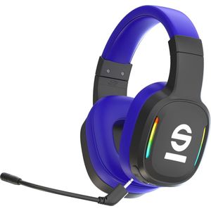 Sparco - SPWHEADPHONEPRO - Gaming Headset - Zwart - Draadloos