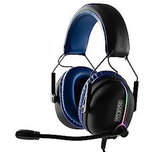 Sparco - Grandprix Gamingheadset - Bedraad - RGB LED - Zwart