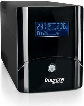 PC Voeding - Ononderbroken Stroomvoorziening - 1050 VA - 560 Watt - AVR-bescherming