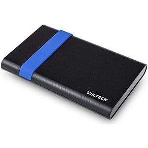 Vultech GS-15U3 behuizing voor opslagstations HDD-behuizing Zwart, Blauw 2.5