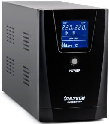 Vultech ups 1000VA Pure Line Interactive met zuivere sinusgolf en LCD