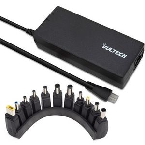 Vultech - AU-120W - Universele Voeding - 11 Aansluitingen - Inclusief Netsnoer