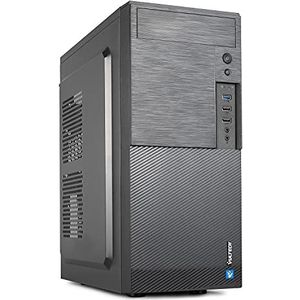 Vultech VCO-A1699P Rev. 2.1 Midi Tower Zwart 250 W