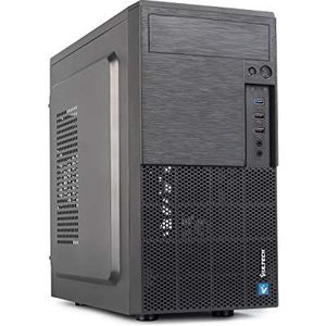 Vultech VCO-M1699P Rev. 2.1 Micro Tower Zwart 250 W