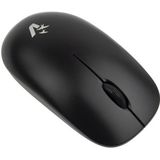 Vultech KM-821W toetsenbord Inclusief muis RF Draadloos QWERTY Italiaans Zwart