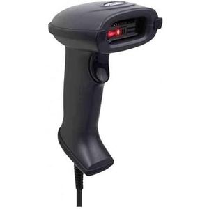 Vultech BC-08 barcode-lezer Draagbare streepjescodelezer 1D CCD Zwart