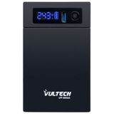 Vultech - UPS1400VA-LFP - UPS - Zwart - Lithium-ijzerfosfaat