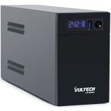 Vultech - UPS1400VA-LFP - UPS - Zwart - Lithium-ijzerfosfaat