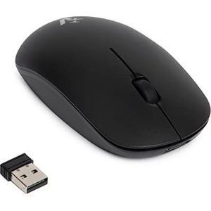 Vultech MW-08N muis Ambidextrous RF Draadloos Optisch 1600 DPI