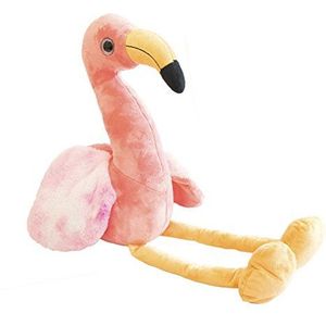 Joy Toy 52098 Anneliese De Flamingo pluche dier, kleurrijk