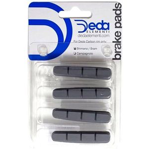Deda - Remblokken Carbon - Voor Shimano - 4 Stuks