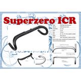 DEDA Stuurbocht Superzero ICR alloy white 42 cm ( B-B )