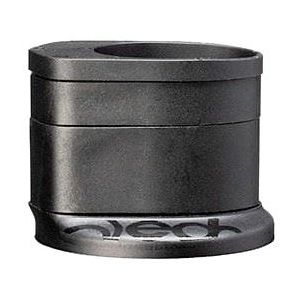 Deda - Alanera Balhoofd Spacer Set - Zwart - Nylon - 5 Afstandhouders