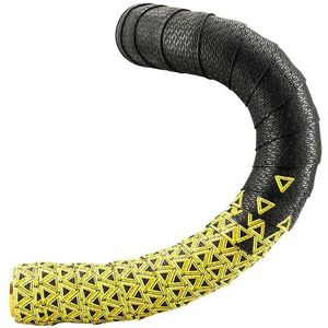 Deda Stuurtape 200 X 3 Cm Eva/pu 2,5 Mm Zwart/geel 3-delig