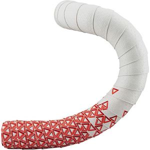 Deda stuurtape Loop wit rood