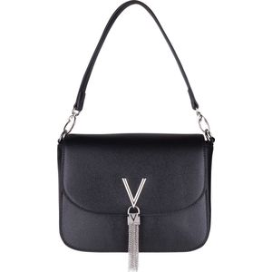 Valentino Bags Divina Dames Schoudertas - Zwart