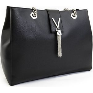 Valentino Bags Divina Black Shopper VBS1R405GNERO