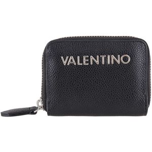 Valentino by Mario Valentino Divina Portemonnee voor dames, Zwart (Nero), 1.8x7.5x10 centimeters (B x H x T)