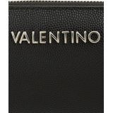 Valentino Bags Divina Zip Around Dames Portemonnee - Zwart