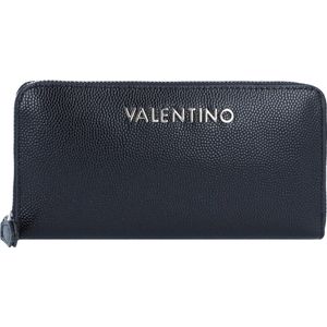 Valentino Bags Divina Zip Around Dames Portemonnee - Zwart