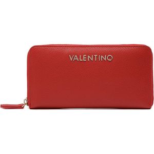 Valentino Divina Dames Portemonnee Rood