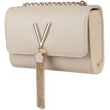 Clutch met labelapplicatie, model 'DIVINA'