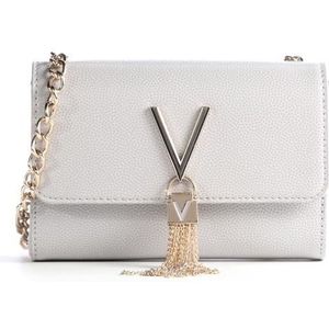 Clutch met labelapplicatie, model 'DIVINA'