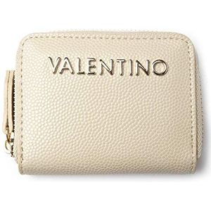 Valentino Bags Divina Coin Dames Portemonnee - Beige