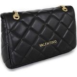 Valentino Bags dames ocarina satchel, zwart (nero), 9x17x25.5 cm (B x H x T)