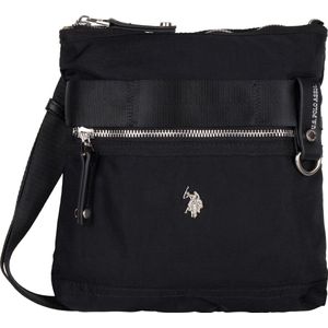 US POLO - NEW WAGANER - Tas - Zwart - Kunstleer