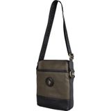 US POLO NEW SCOTTSDALE Tas Heren - Legergroen / Zwart