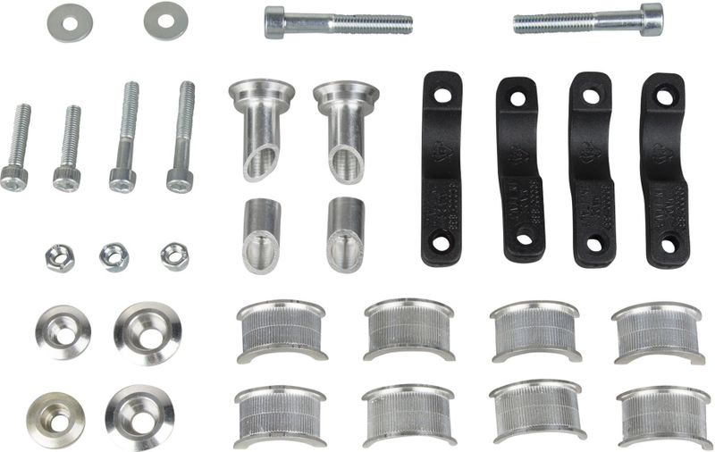 Acerbis - Montagekit - Handkappen - Nylon/Brush