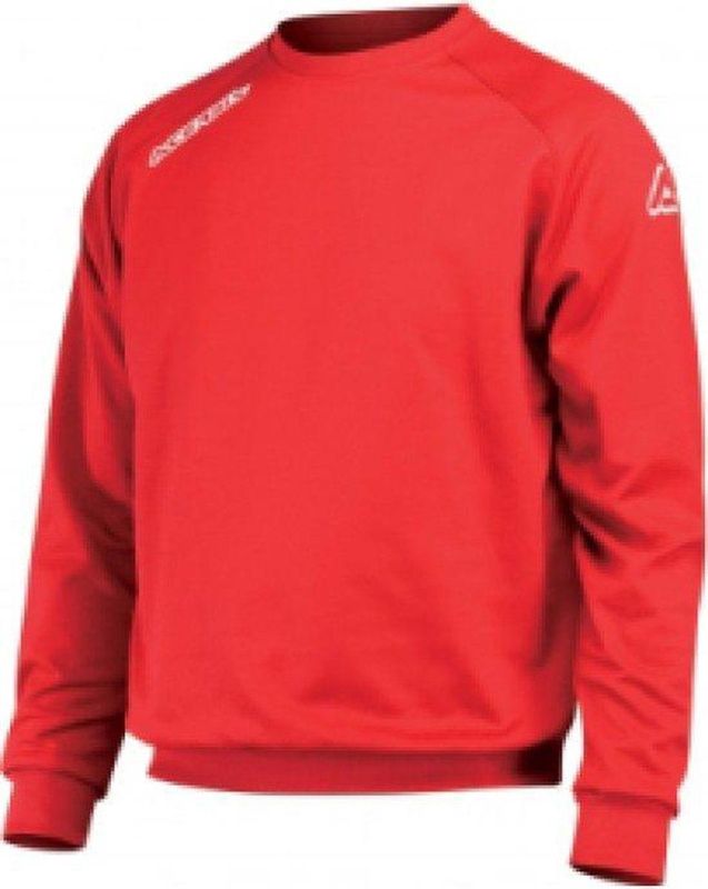 Acerbis Sports Atlantis Crew Neck Sweatshirt Red