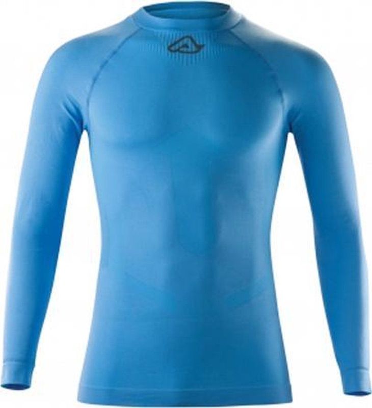 Acerbis Pro Thermoshirt Evo Licht Blauw