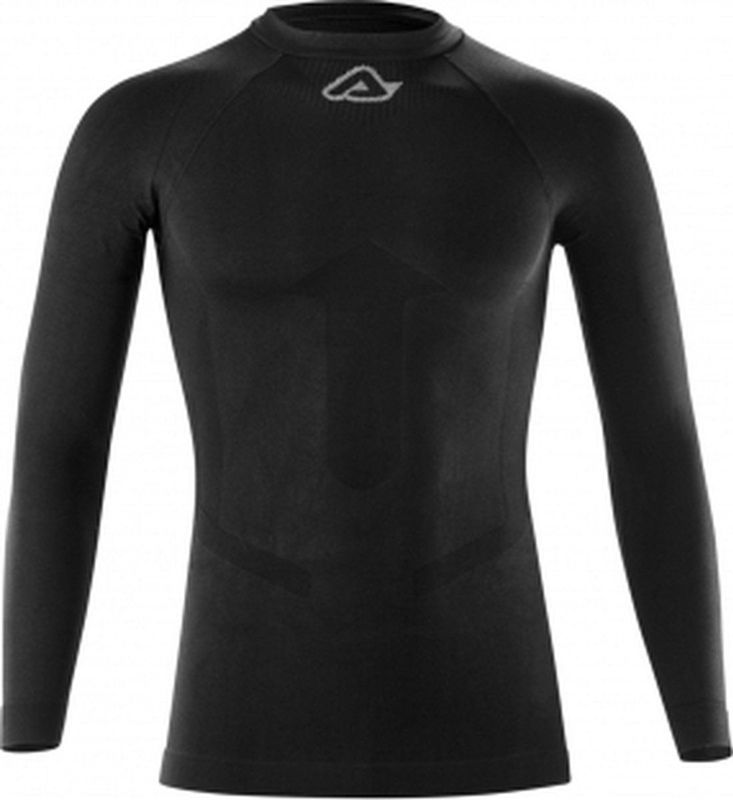 Acerbis - Pro Thermoshirt Evo - Zwart - Polyester