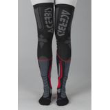 Acerbis - X-Leg Pro - Sokken - Zwart-Oranje - Extra Lang